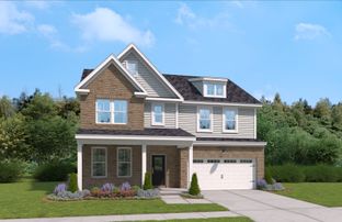 The Alden - Celestial Way: Yorktown, Virginia - Stanley Martin Homes