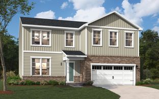 The Tremont - Celestial Way: Yorktown, Virginia - Stanley Martin Homes