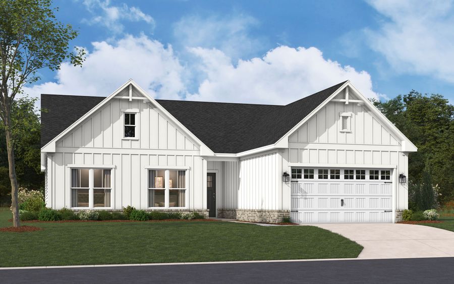 The Summit floor plan