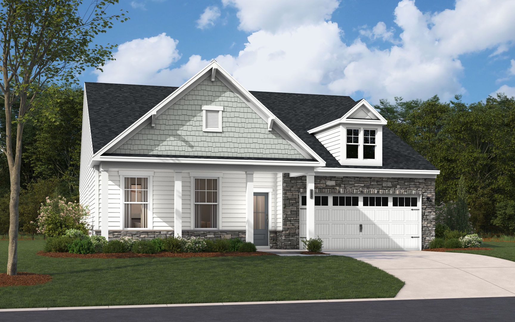 The Easton floor plan