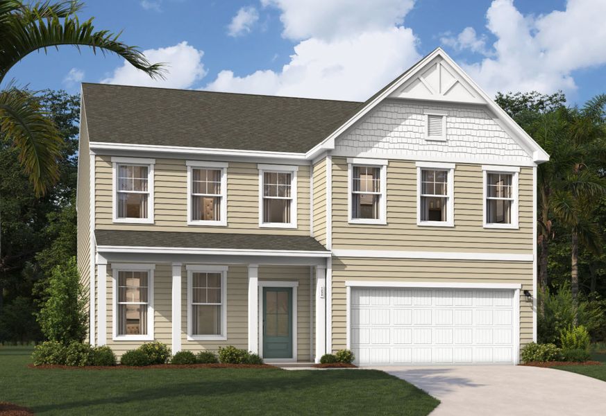 The Lambert floor plan