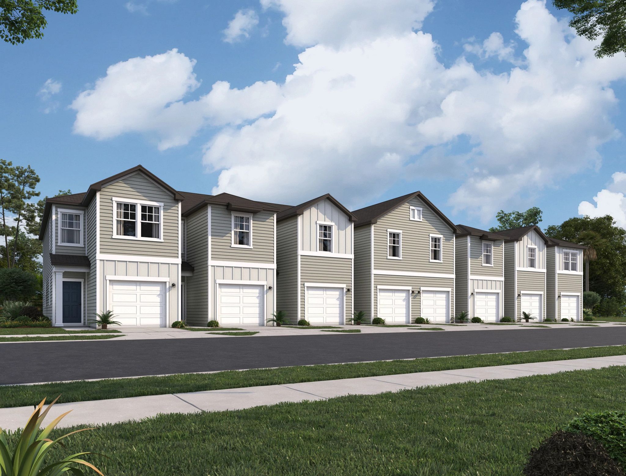 Basel - Coquina Landing: Jacksonville, Florida - Starlight Homes