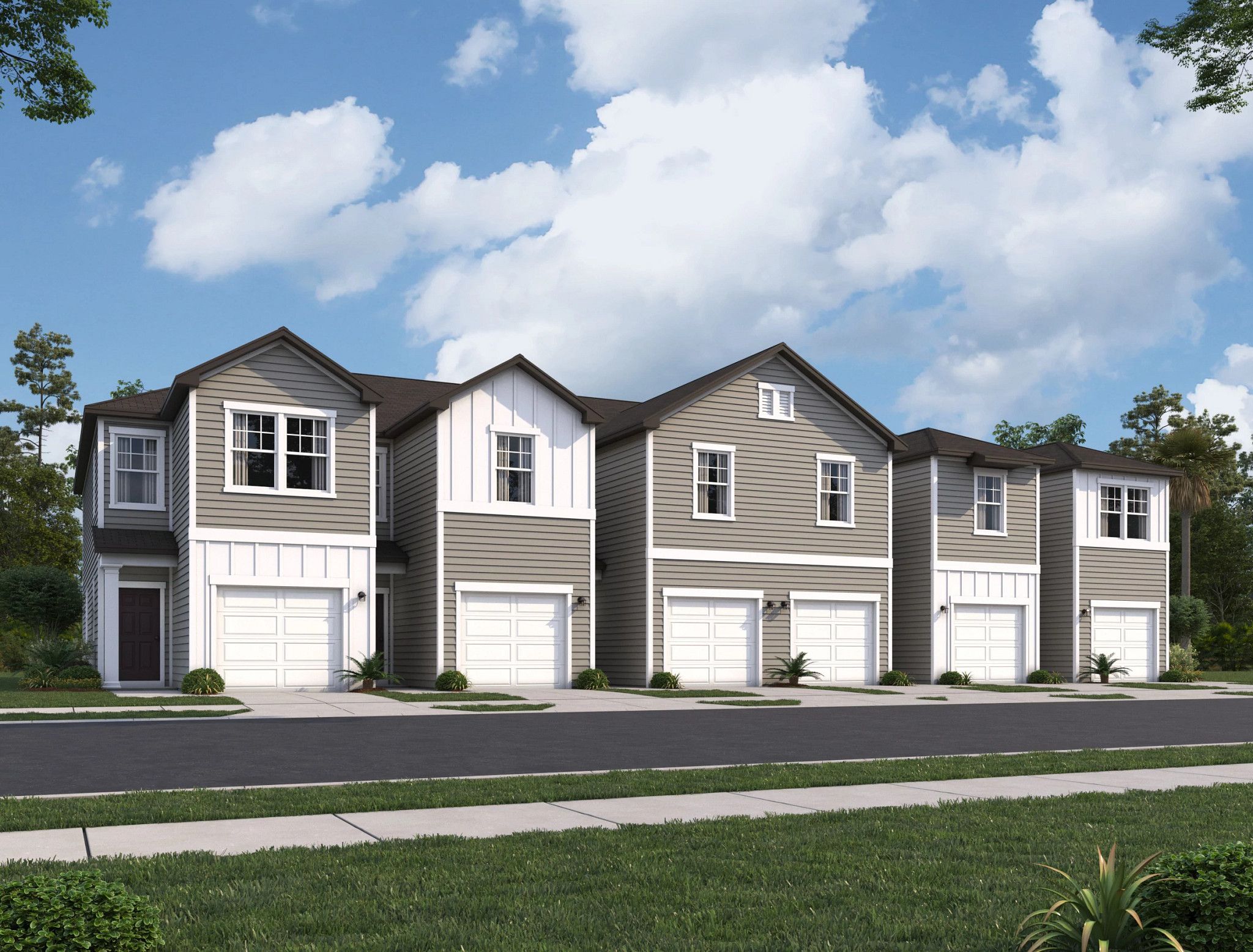 casa en Coquina Landing por Starlight Homes