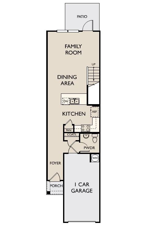 casa en Coquina Landing por Starlight Homes