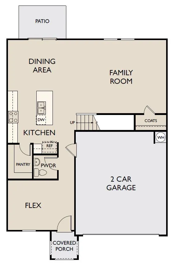 Spectra floor plan layout