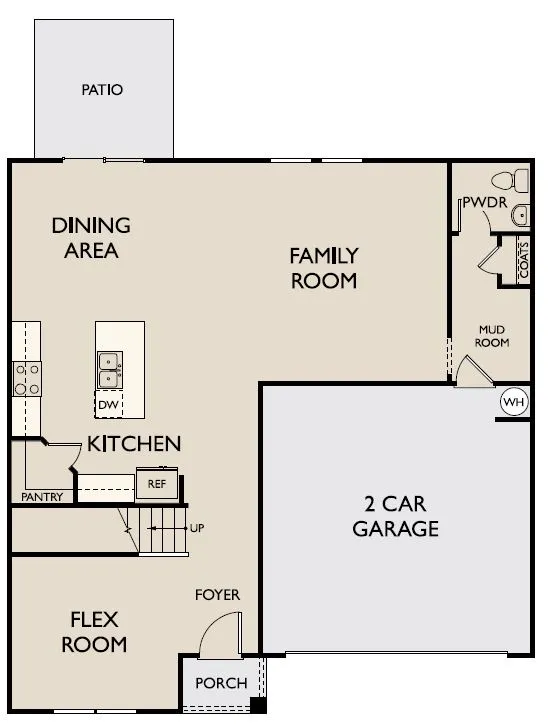 Solstice floor plan layout