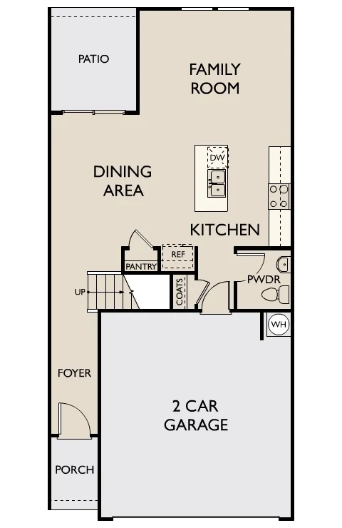 Echo floor plan layout