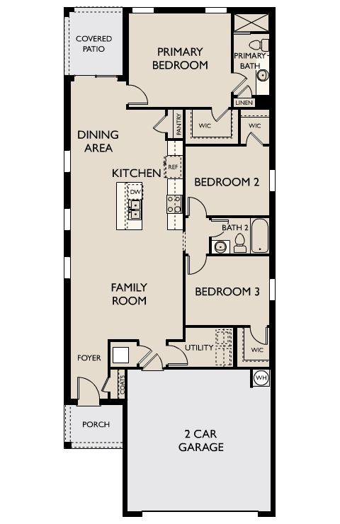 Odyssey Plan at Royal Pines in Porter, TX by Starlight Homes