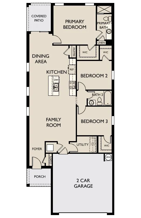 Odyssey floor plan layout