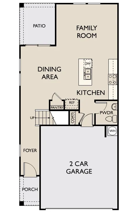 Triton floor plan layout