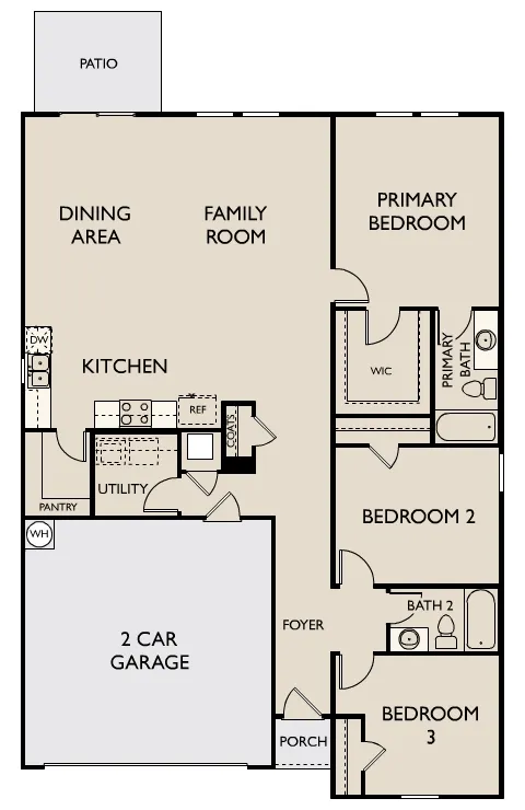 Polaris floor plan layout