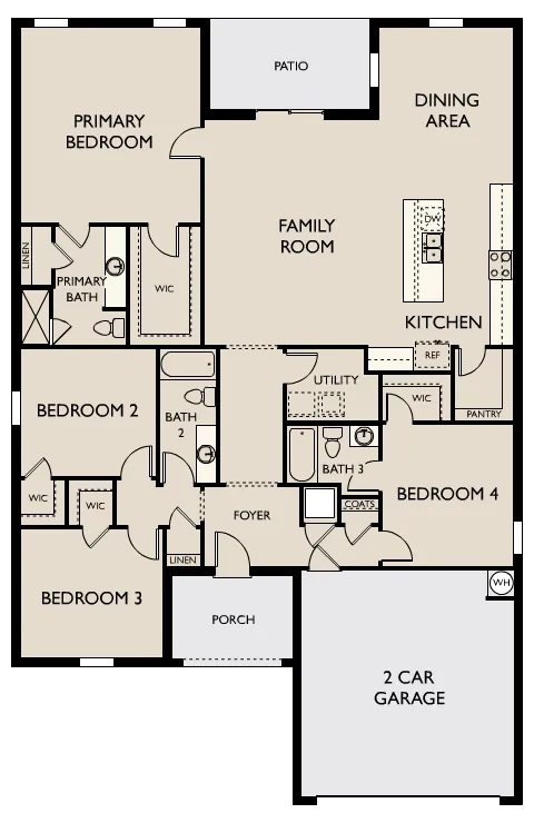 Europa floor plan layout