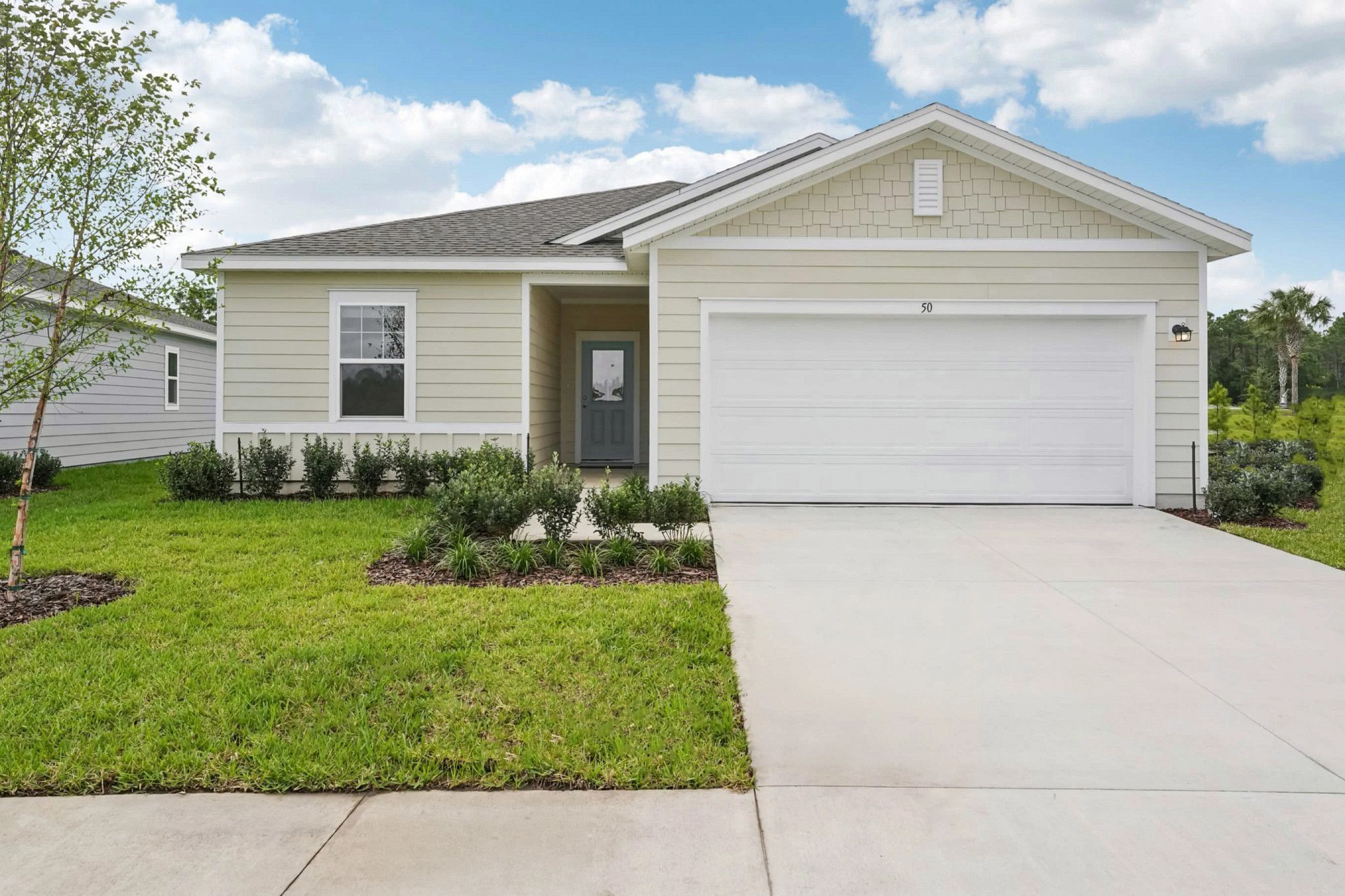 Luna - Sabal Preserve: Palm Coast, Florida - Starlight Homes