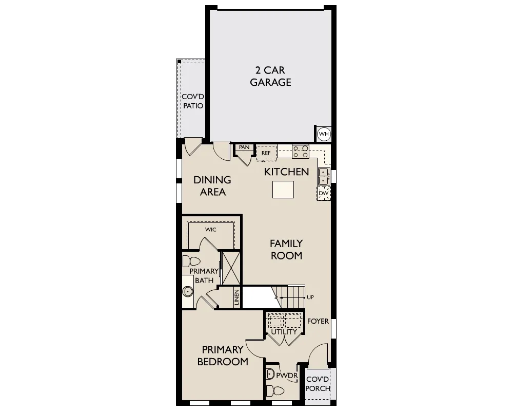 Keele floor plan layout