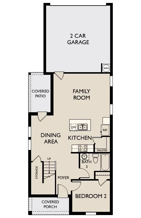Lyon floor plan layout