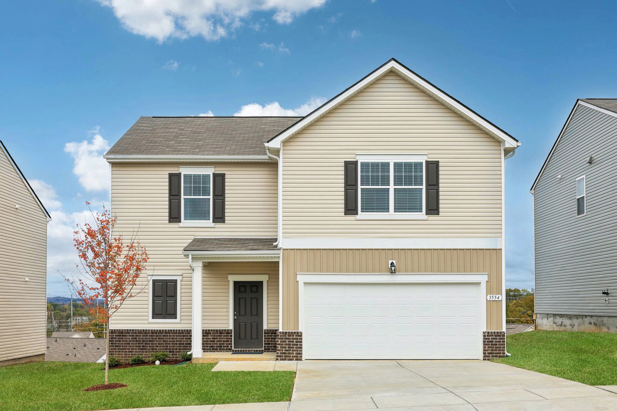 casa en The Summit at Carter's Station por Starlight Homes