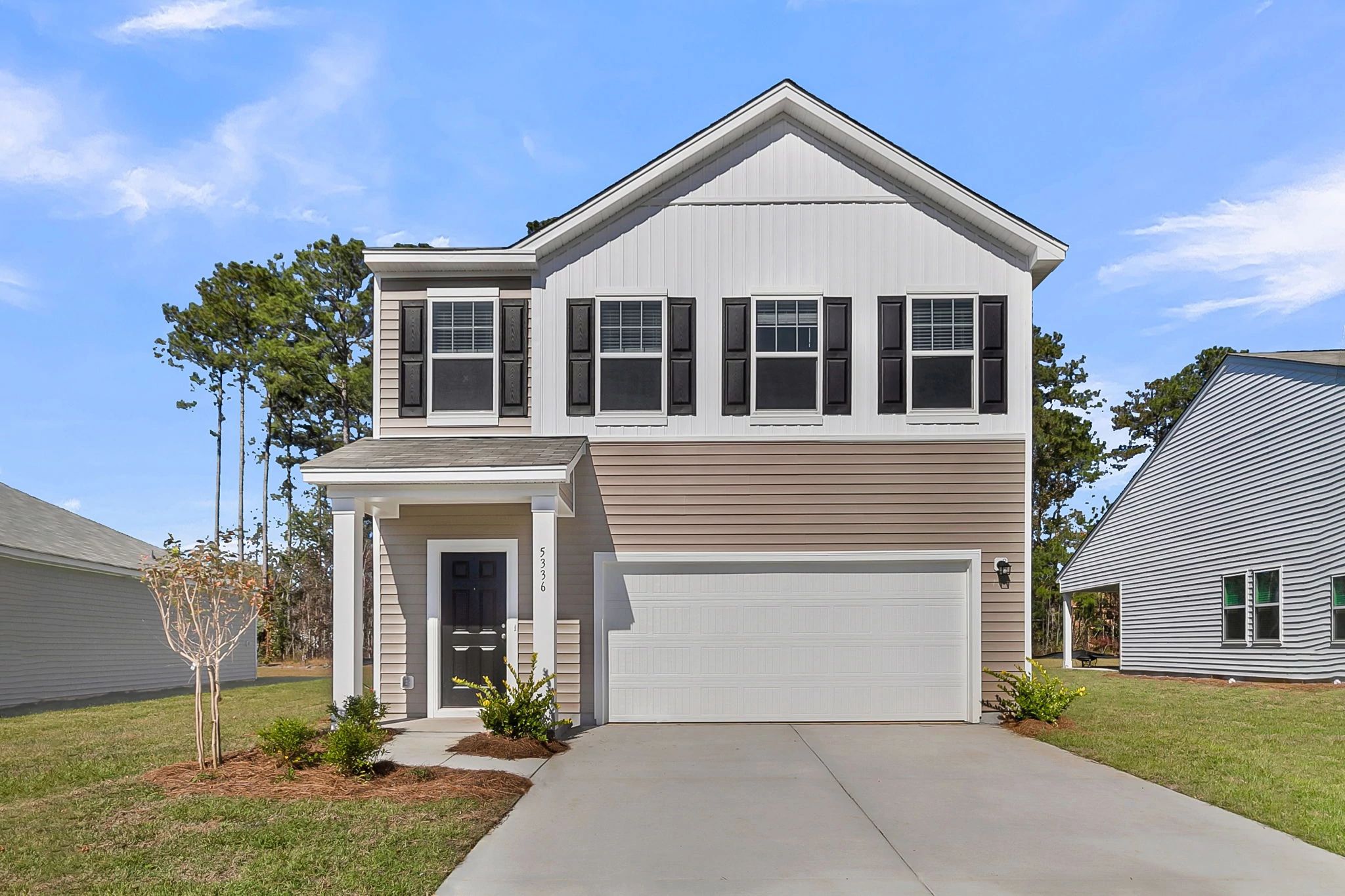 Voyager - Pender Woods at Cane Bay: Summerville, South Carolina - Starlight Homes
