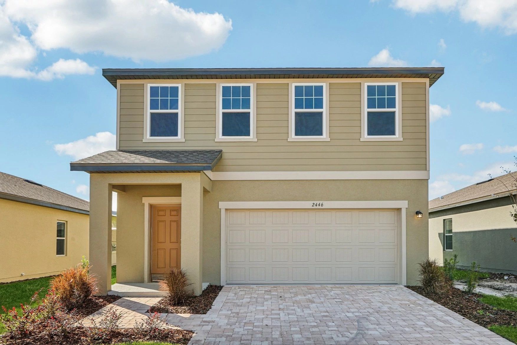 casa en Landings at Mount Olive por Starlight Homes