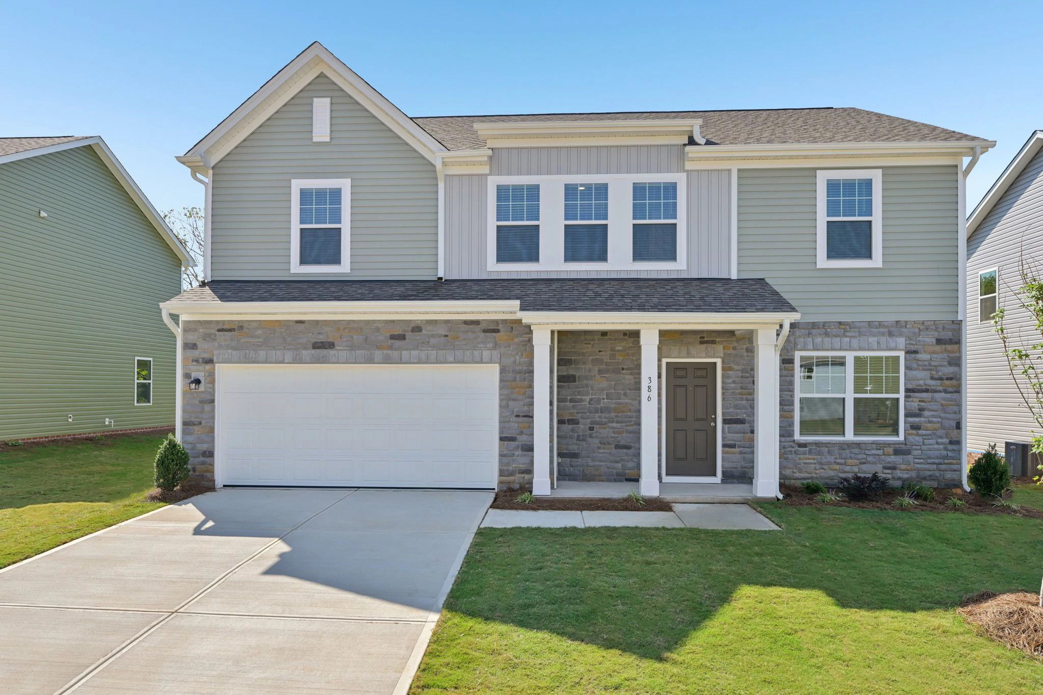 Catalina - The Meadows: Mebane, North Carolina - Starlight Homes