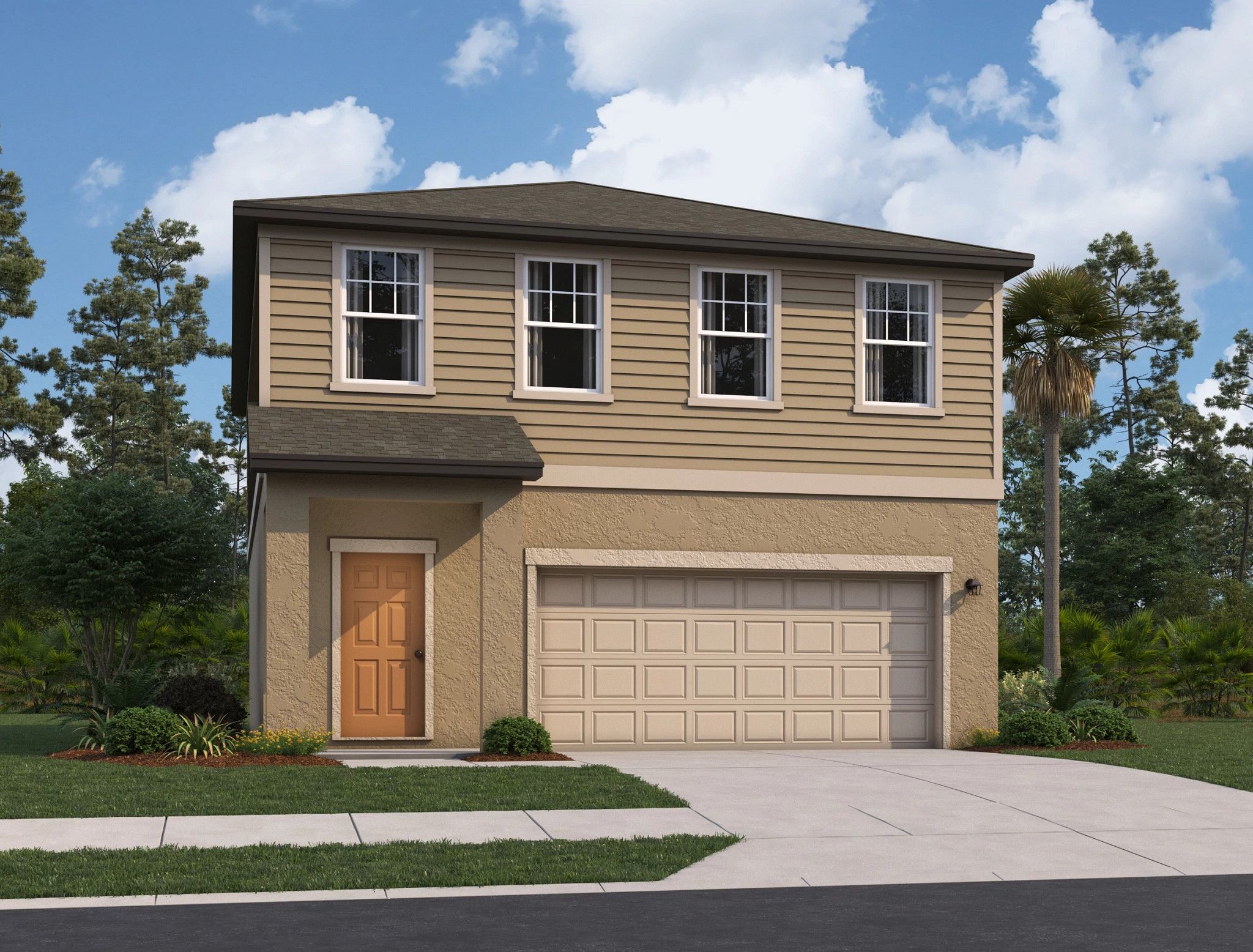 Voyager - Landings at Mount Olive: Polk City, Florida - Starlight Homes