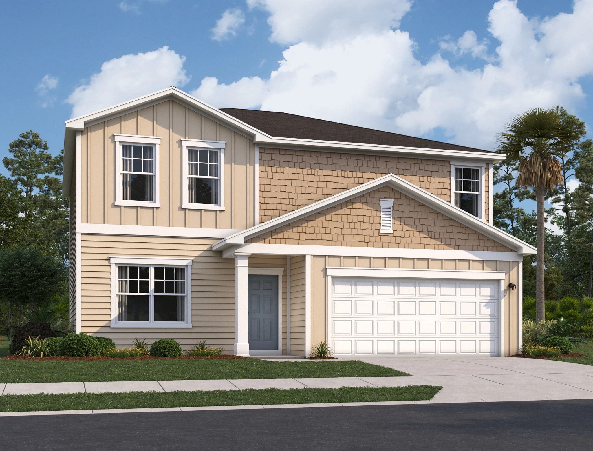Trout  River Gardens por Starlight Homes en Jacksonville-St. Augustine Florida
