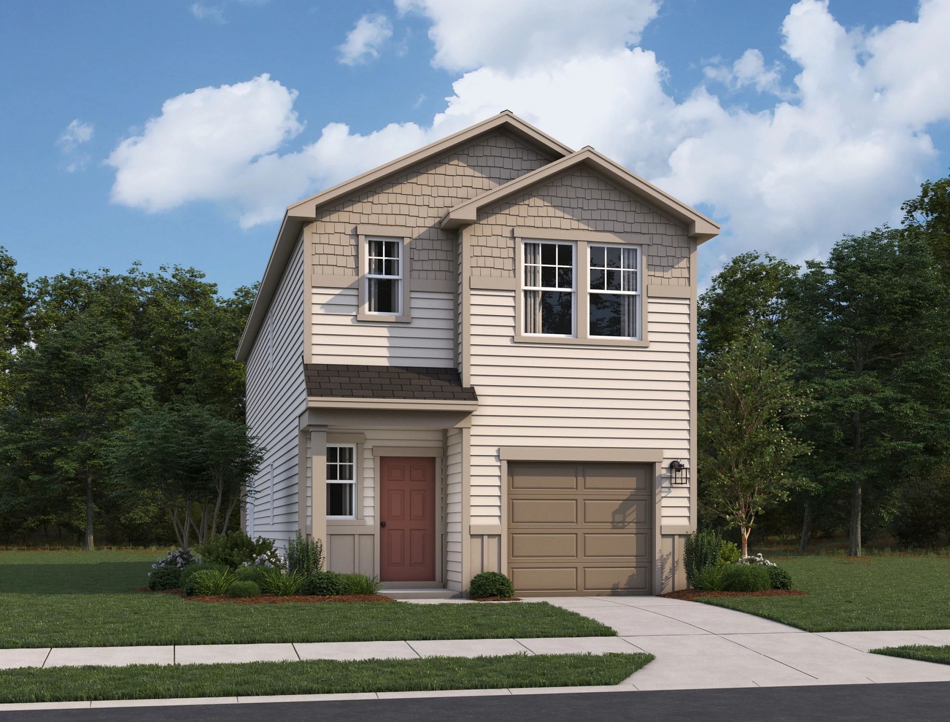 Teegarden The Teegarden Home Plan