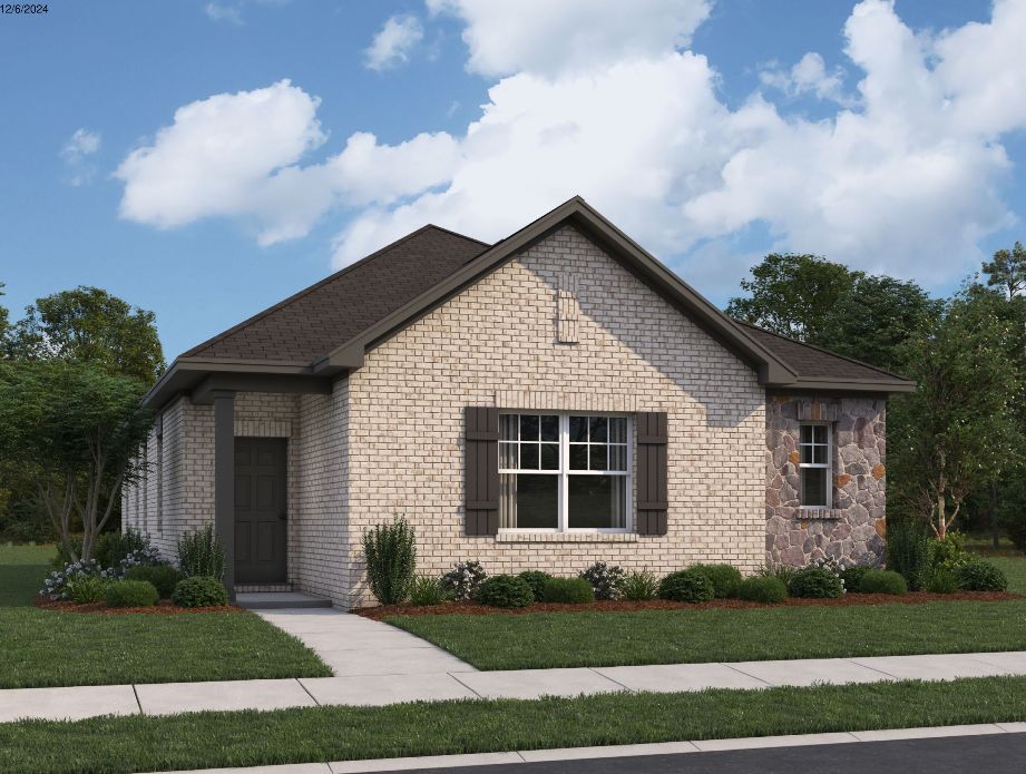 Venus - Brookshire at Legacy Hills: Celina, Texas - Starlight Homes