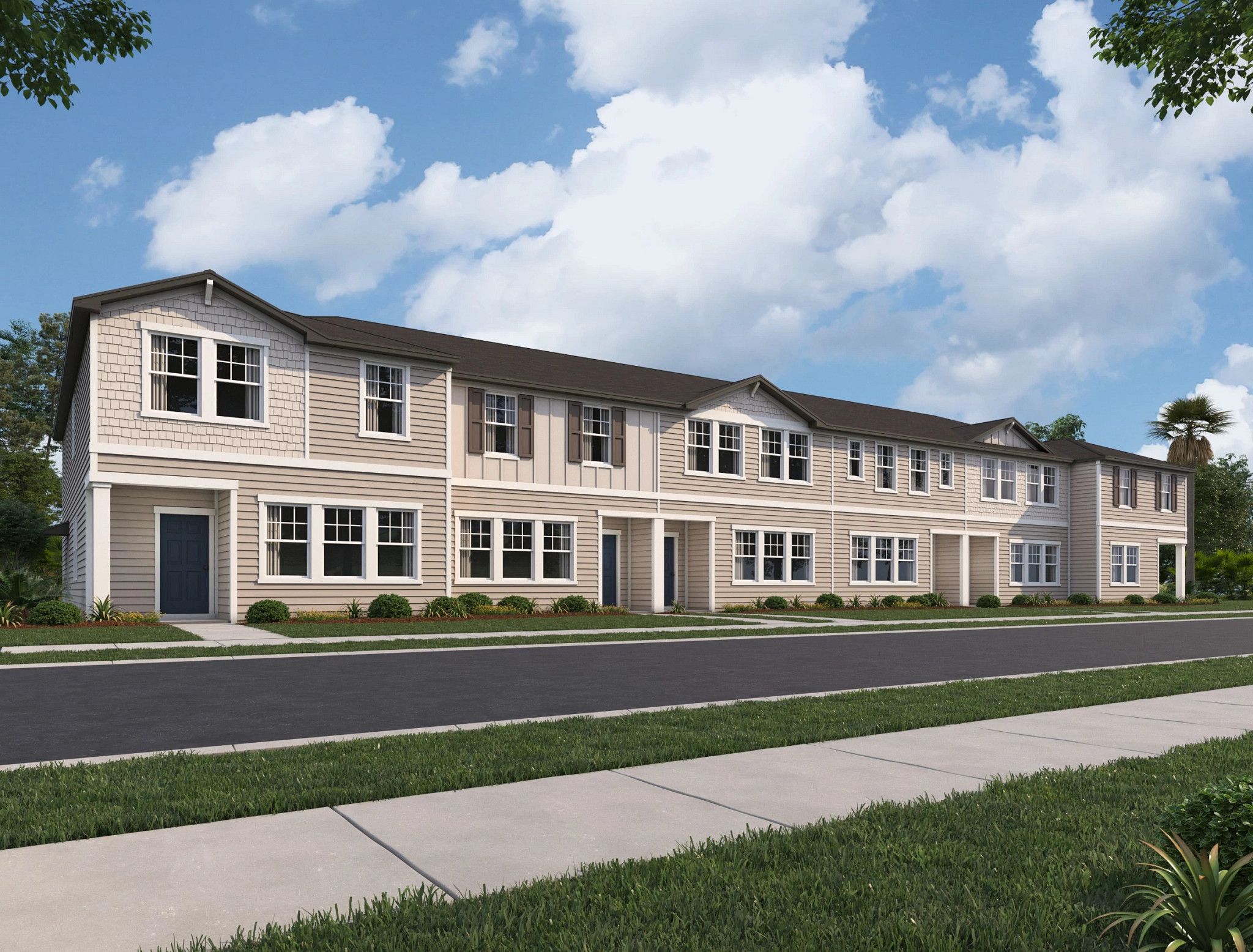 Carina - Pelham Square: Deland, Florida - Starlight Homes