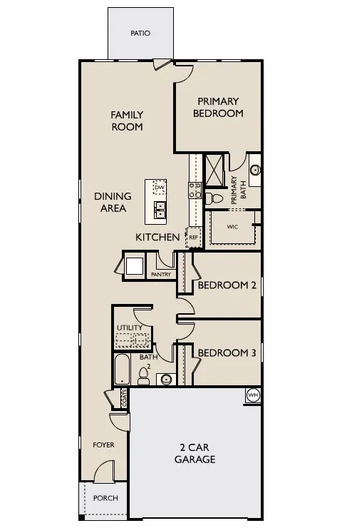 Athena floor plan layout