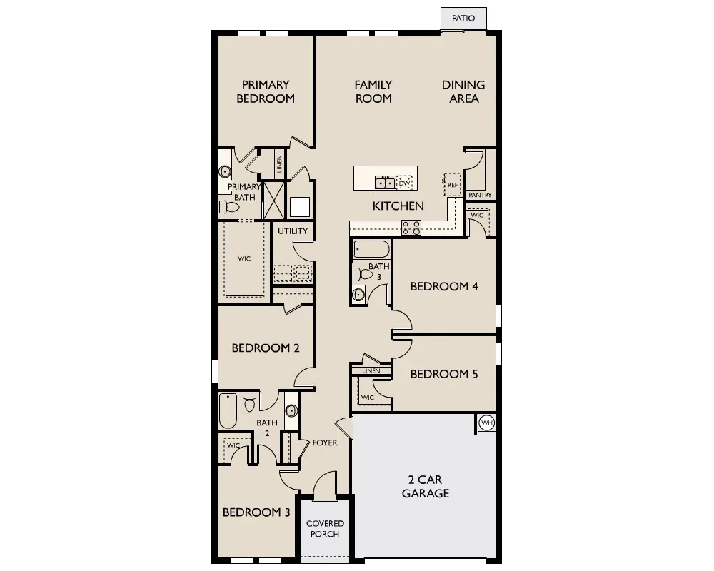 Kepler floor plan layout