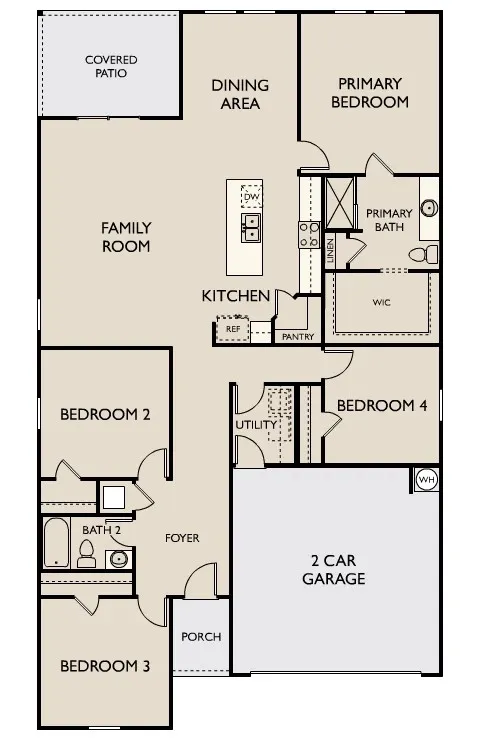 Equinox floor plan layout
