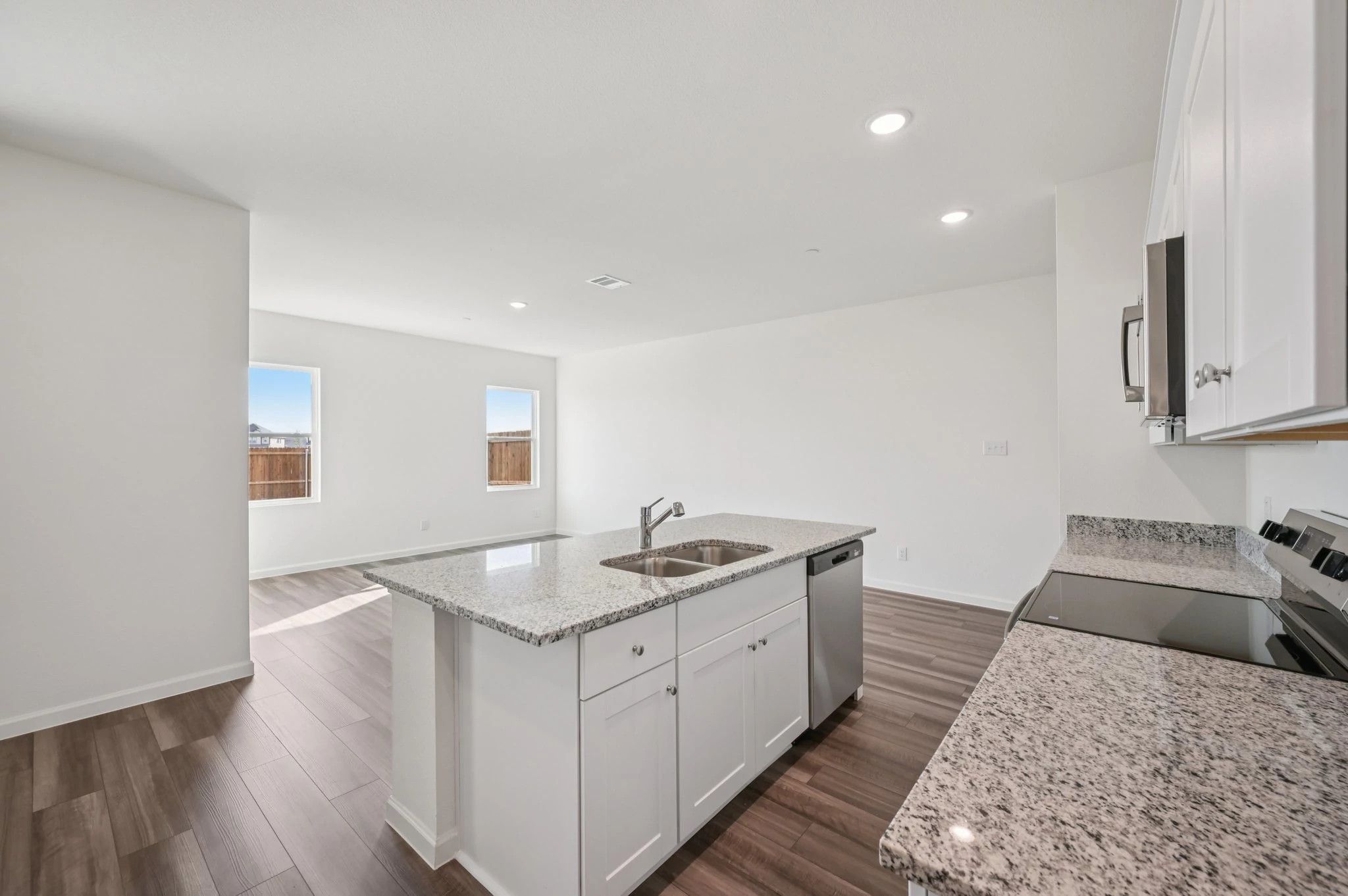 Rayne The Rayne Kitchen and Family Room