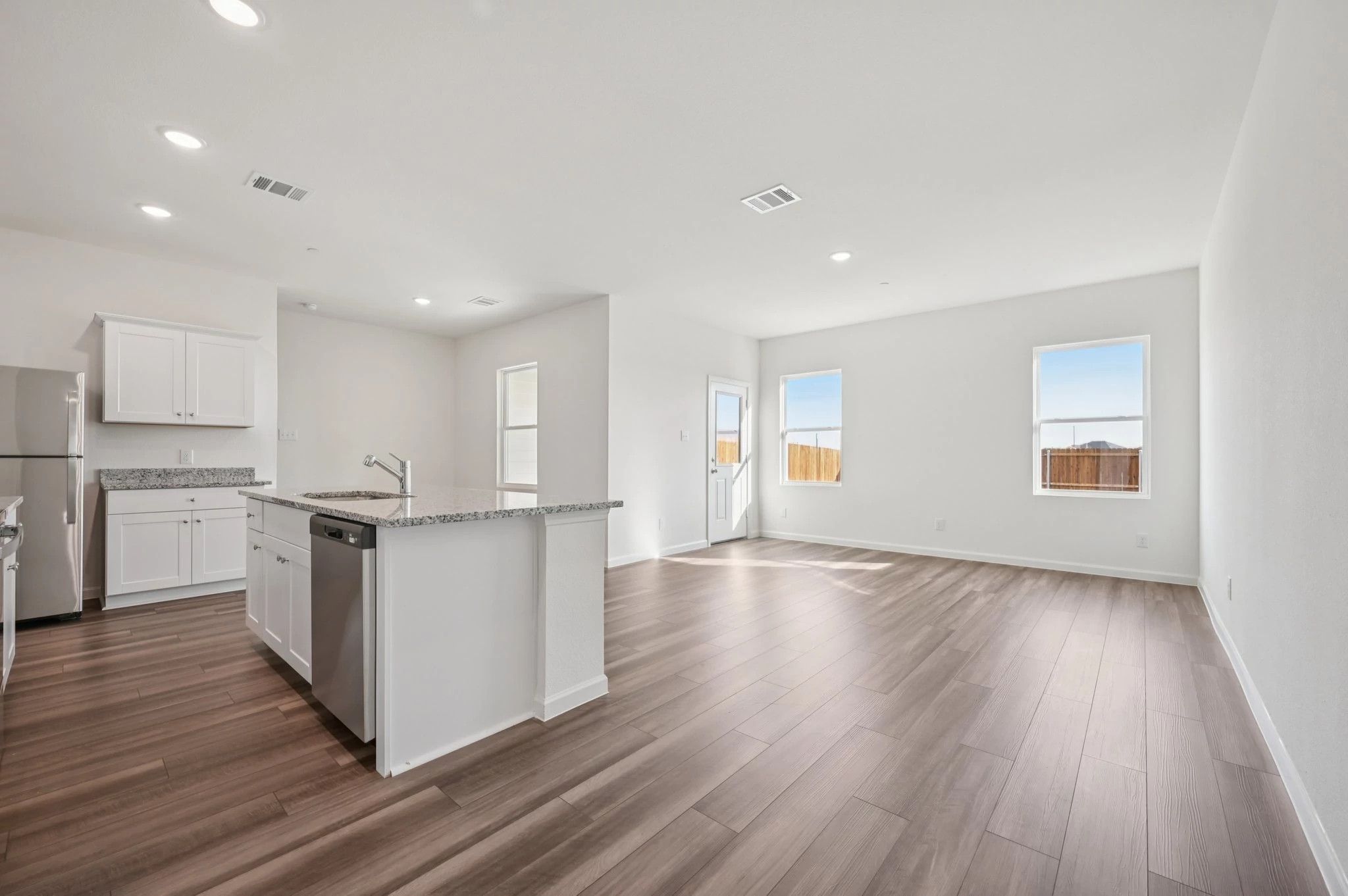 Rayne The Rayne Kitchen and Family Room