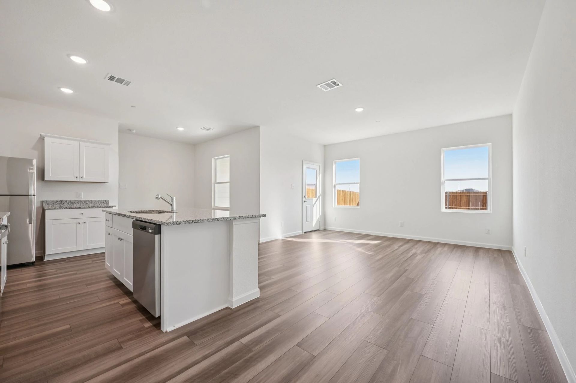 Rayne The Rayne Kitchen and Family Room