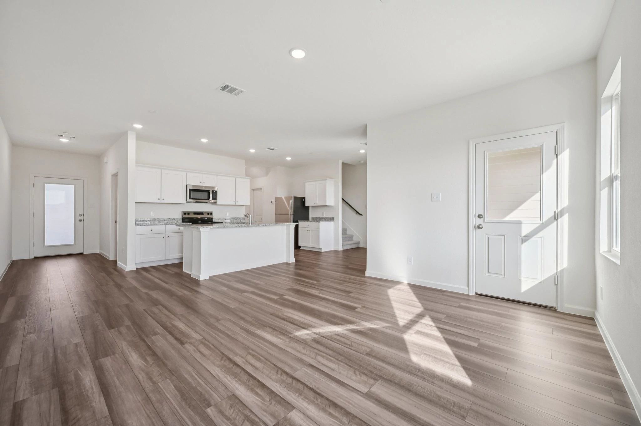 Rayne The Rayne Kitchen and Family Room