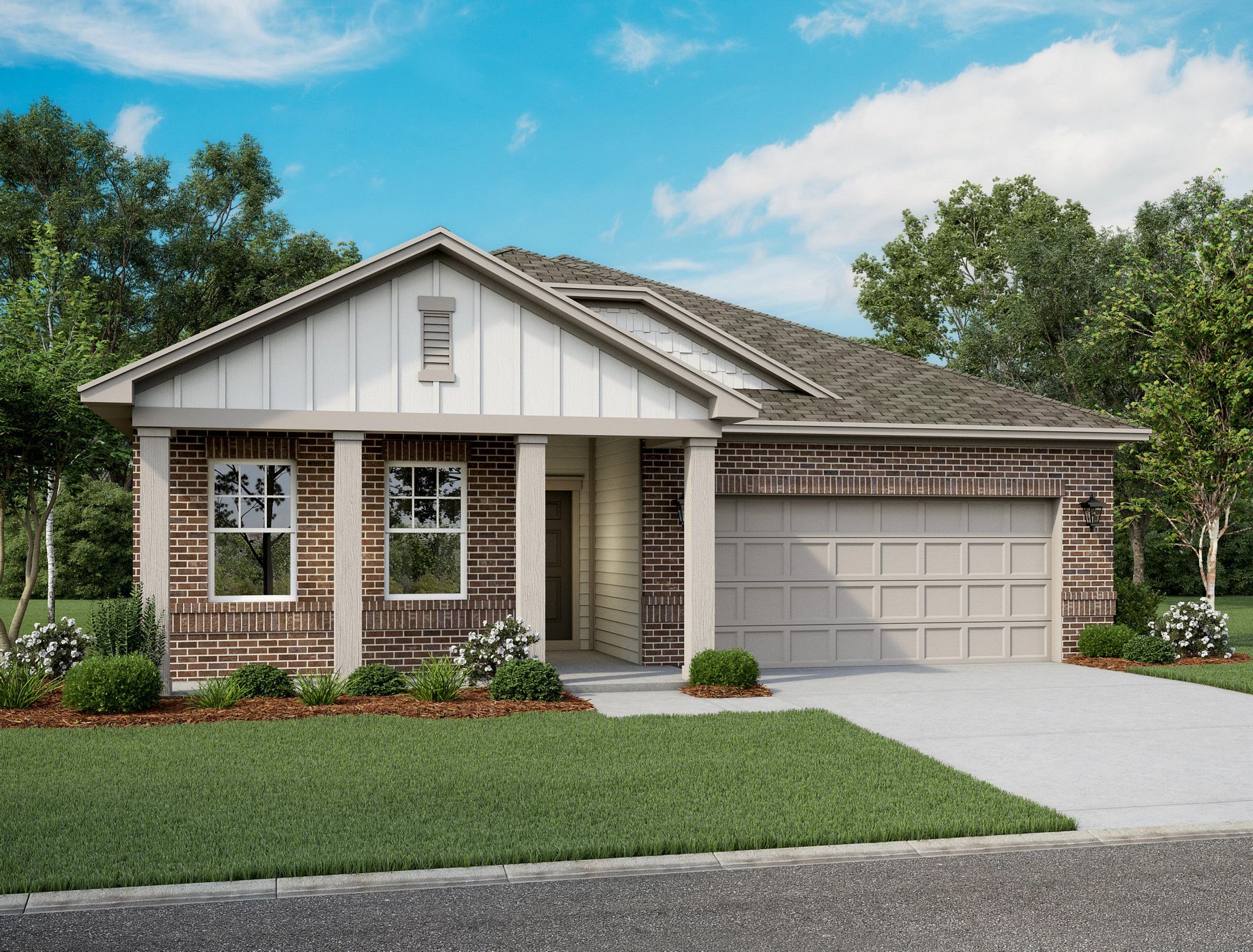 Aurora The Aurora Home Plan