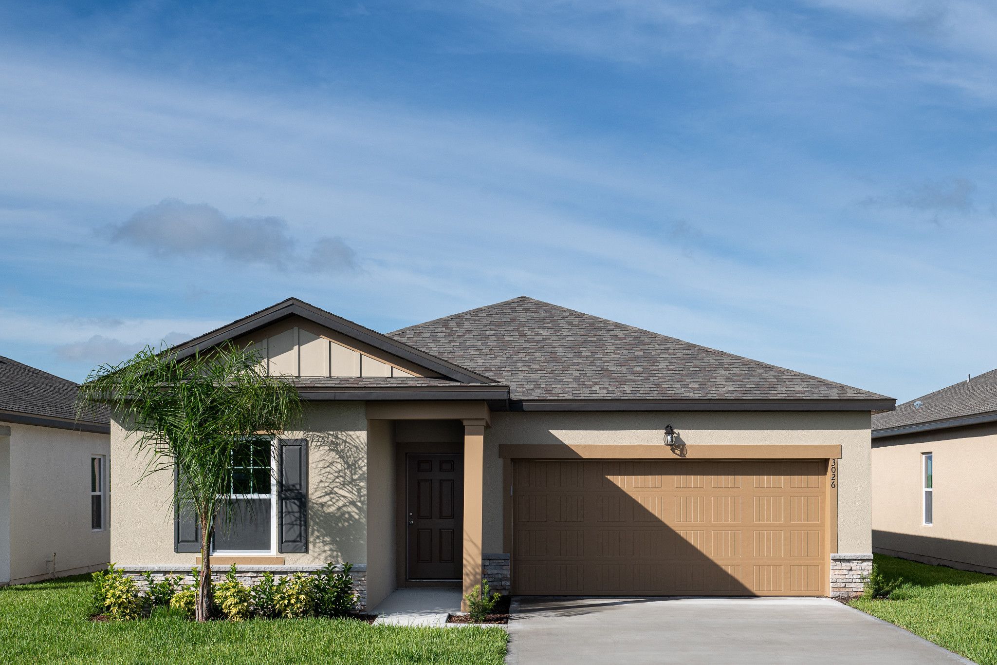 Moonbeam - Oakfield Lakes: Parrish, Florida - Starlight Homes