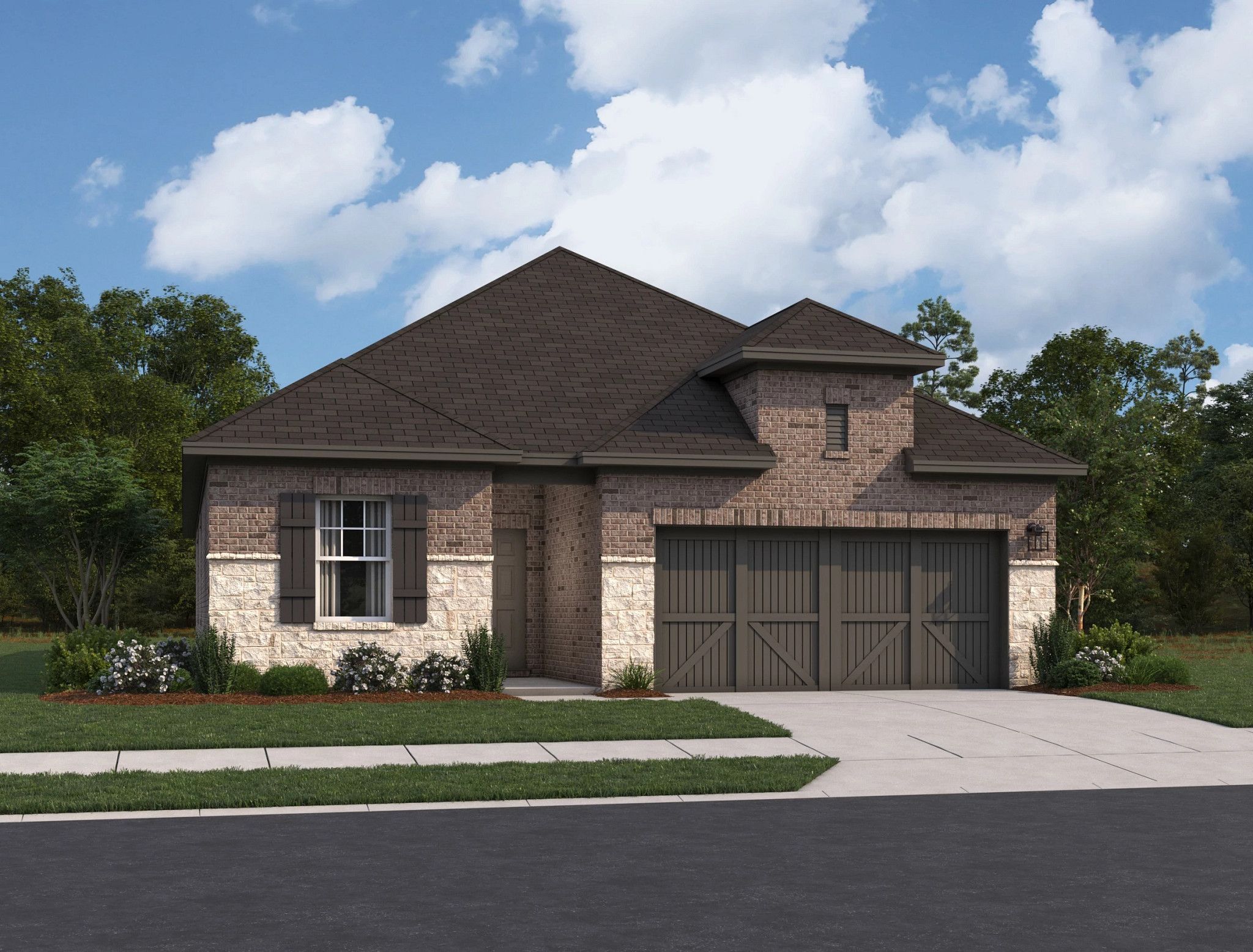 Prism - Brookshire at Legacy Hills: Celina, Texas - Starlight Homes