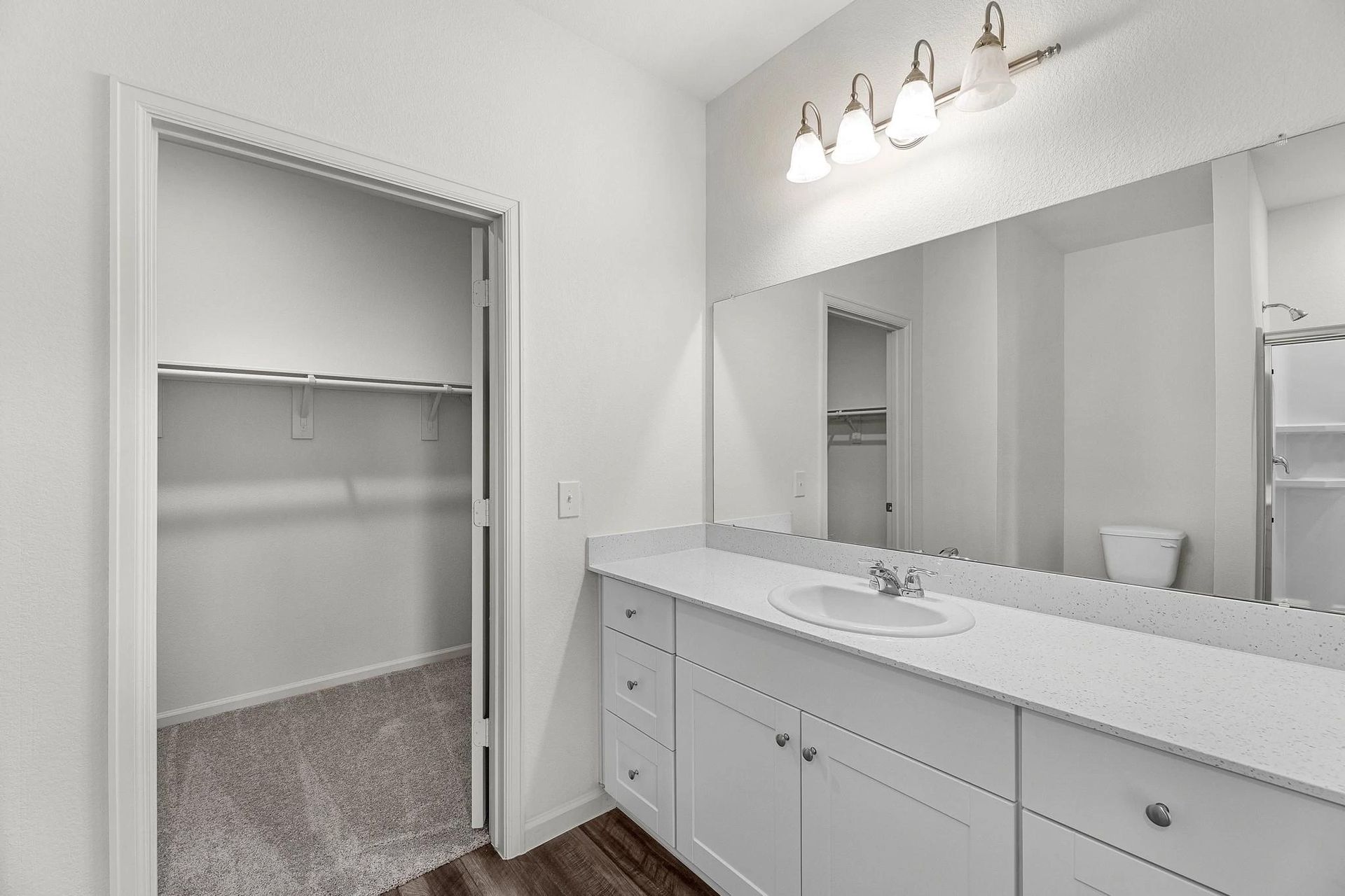 Luna The Luna Primary Bath and Closet