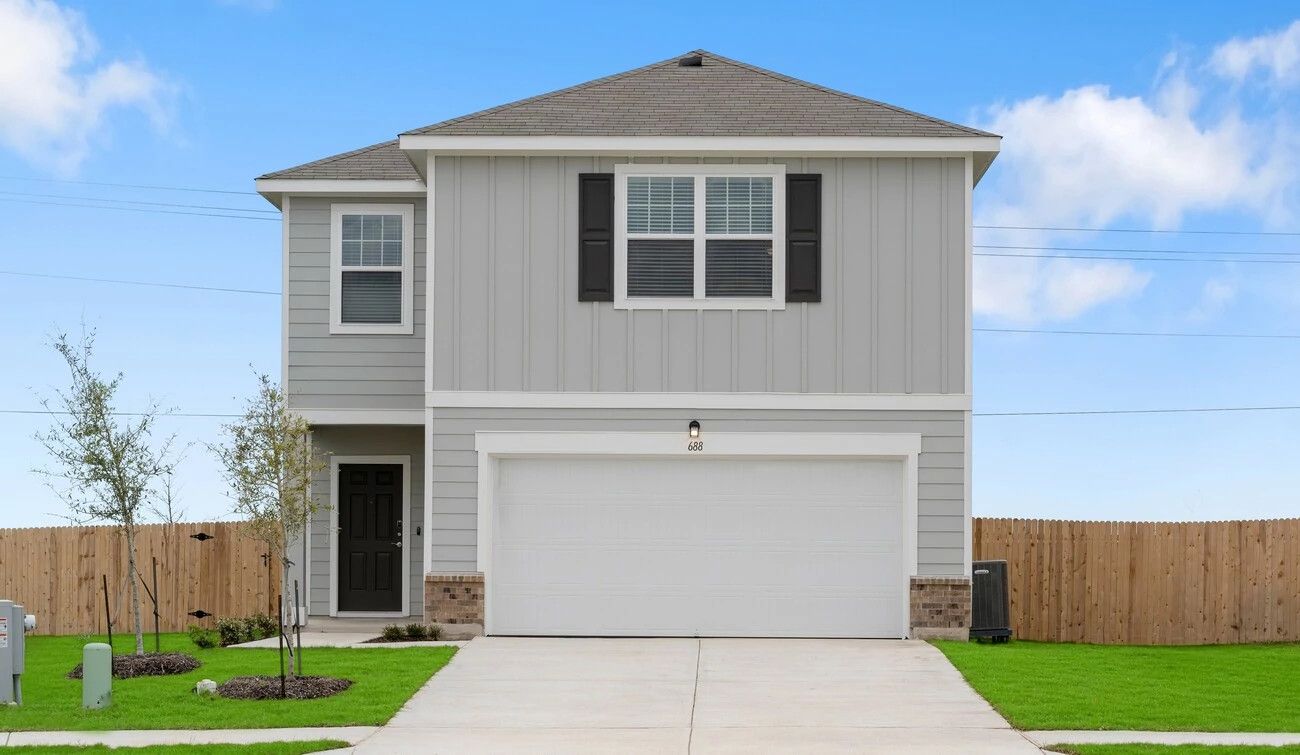 Discovery - Sunset Oaks: Maxwell, Texas - Starlight Homes
