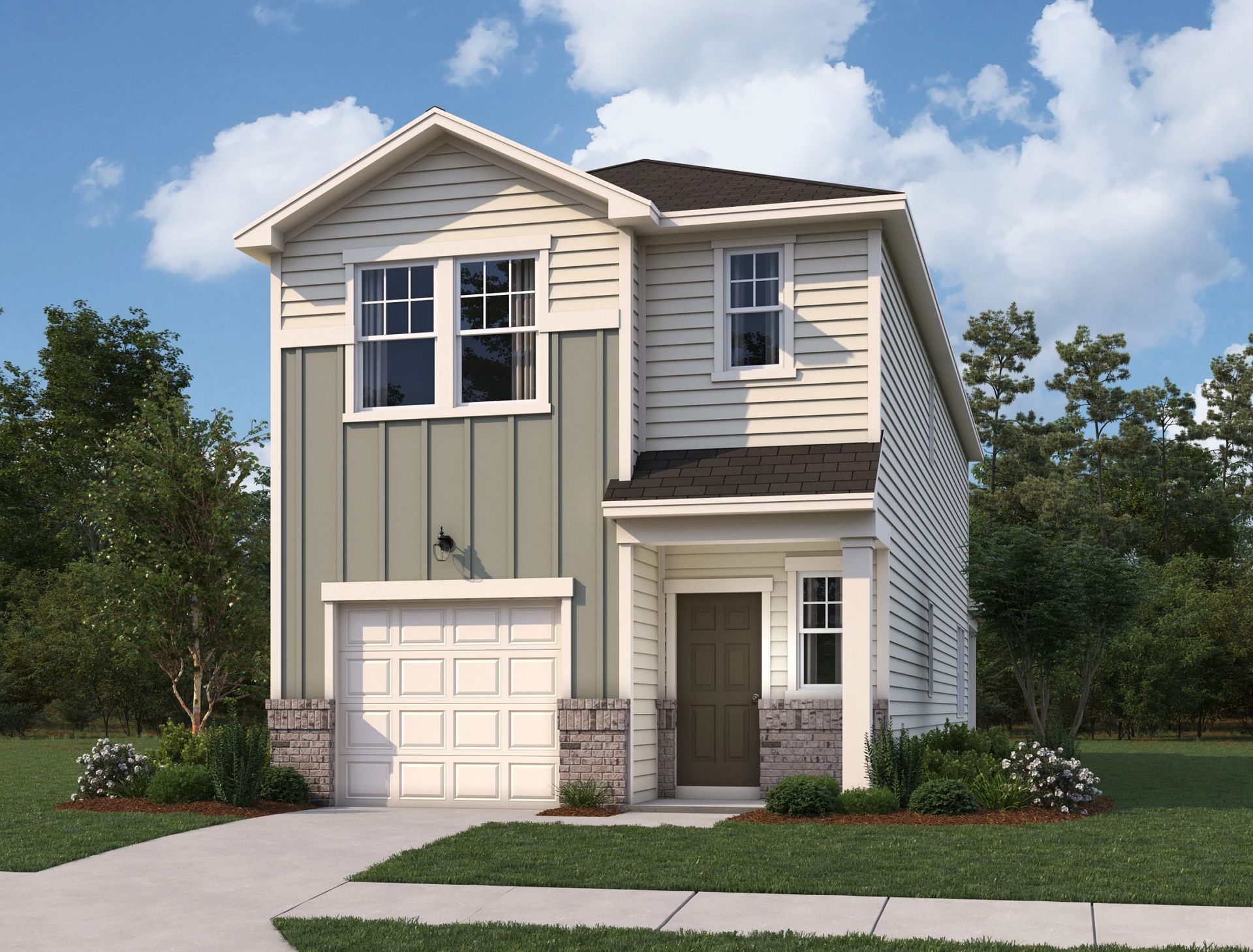 Teegarden The Teegarden Home Plan