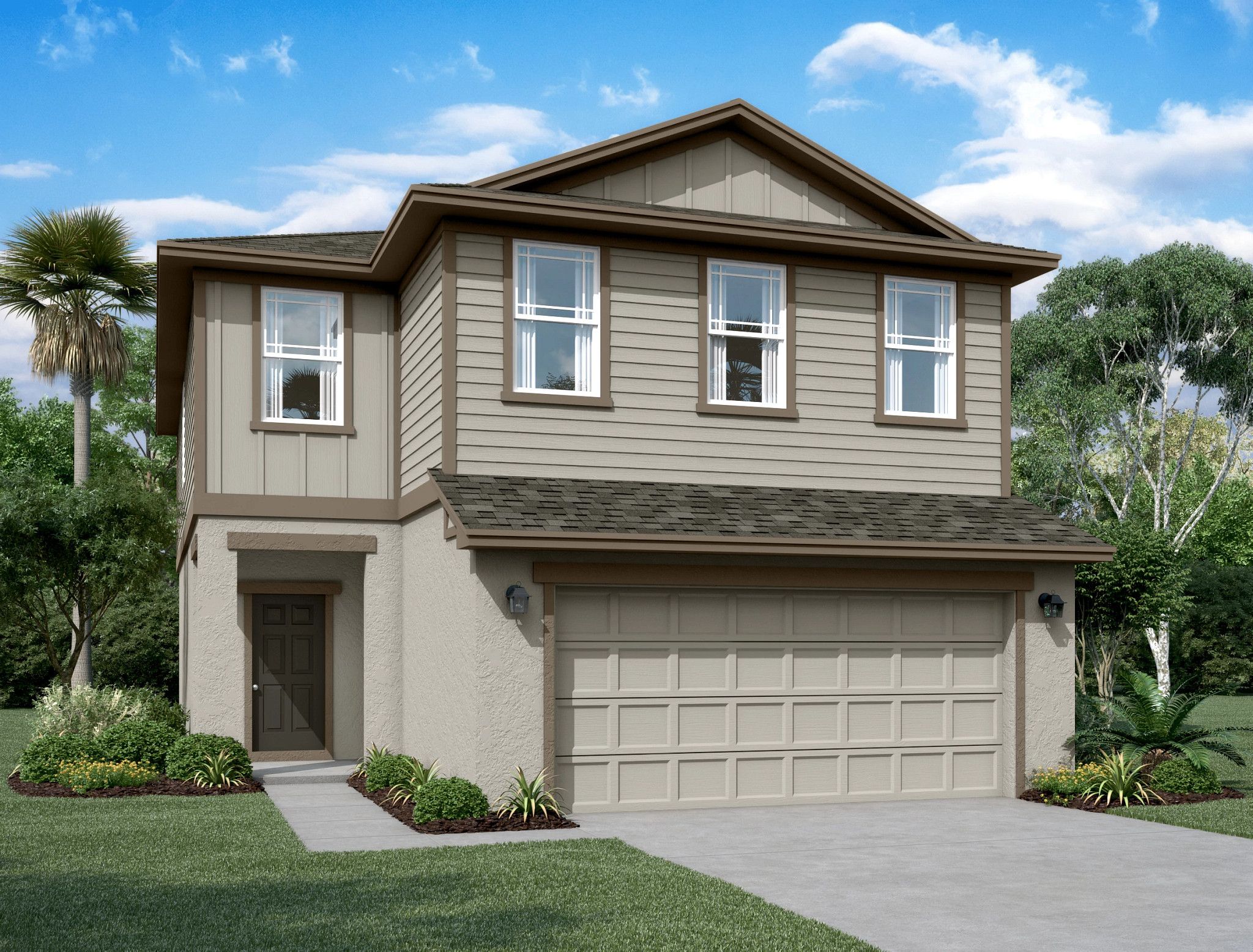 Discovery - Pelham Square: Deland, Florida - Starlight Homes