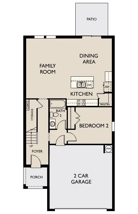 Magellan floor plan layout