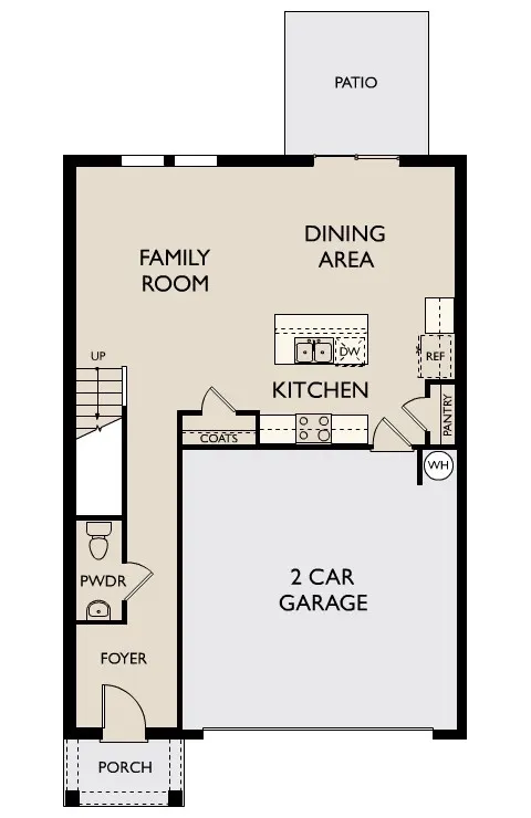 Voyager floor plan layout