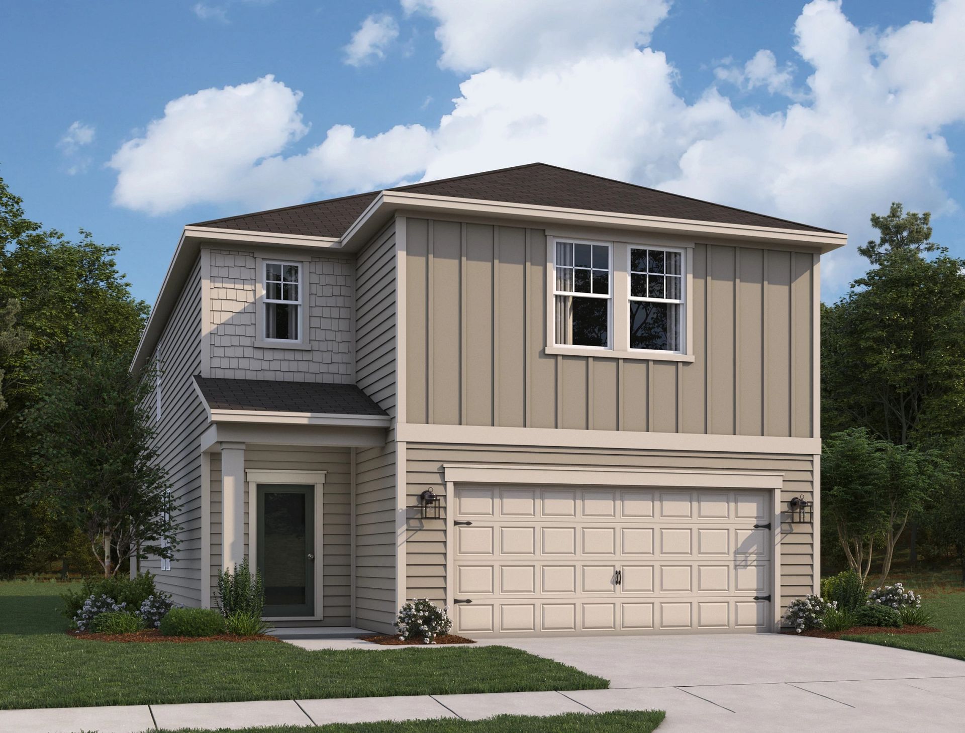 Pioneer The Pioneer Home Plan