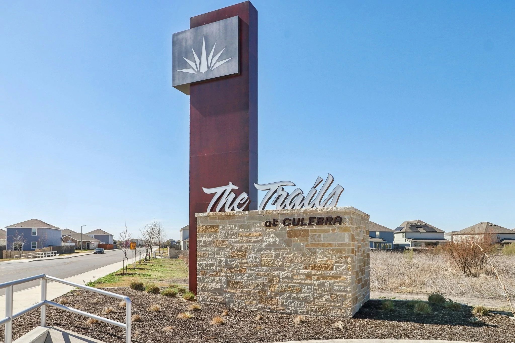 casa en Trails at Culebra por Starlight Homes