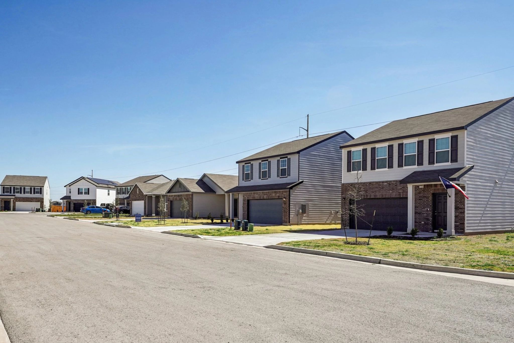 casa en Sonterra por Starlight Homes