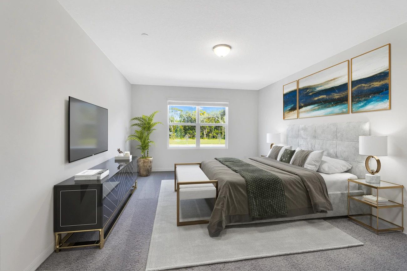 Celestial celestial master bedroom