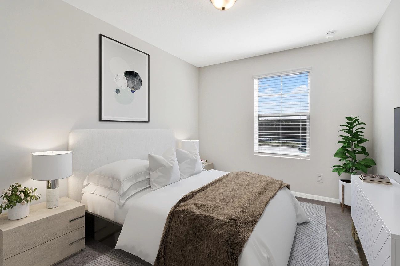 Celestial celestial guest bedroom