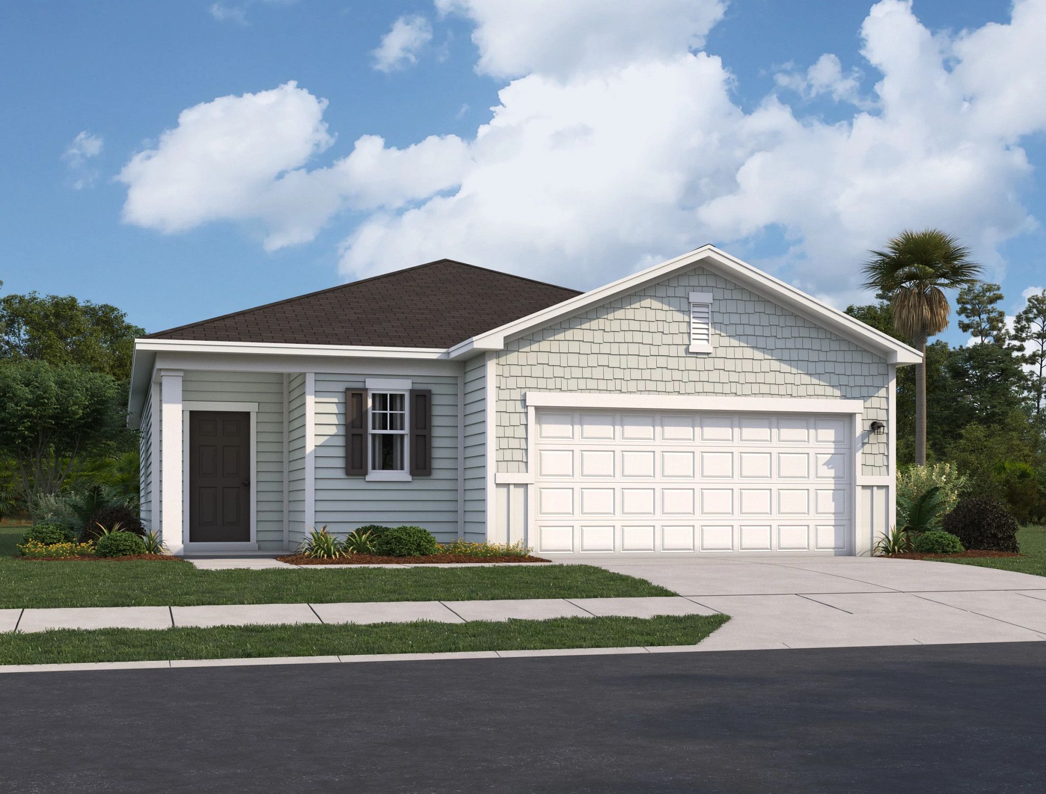 Glimmer - Trout  River Gardens: Jacksonville, Florida - Starlight Homes